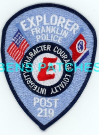 TENNESSEE,FRANKLIN POLICE EXPLORER 1